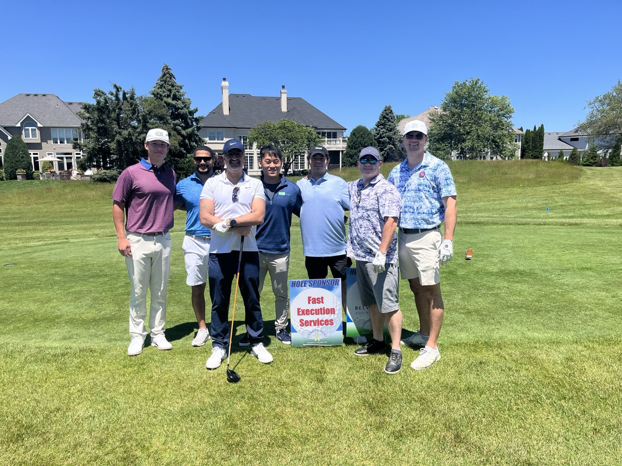 SCALP Trade participating in the sixth annual Connor Hunt Memorial Foundation Golf Outing